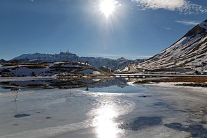 Fotos von der Fuscher Lacke