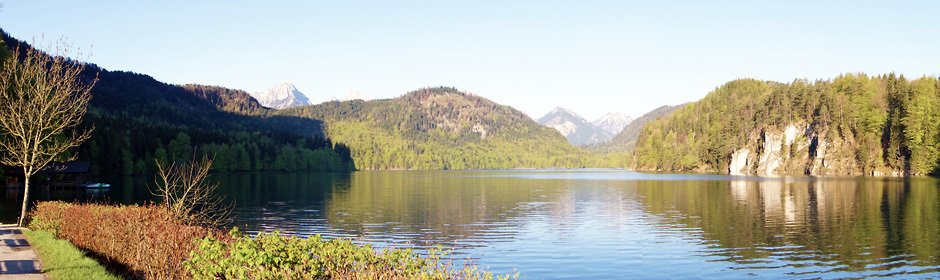 Alpsee bei Schwangau Headmotiv