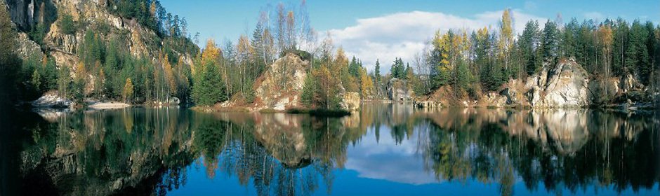 Felsensee Headmotiv