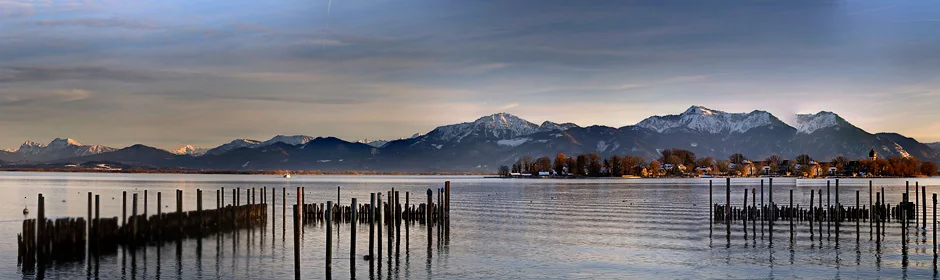 Chiemsee – „Lebendiger See“ 2014 Headmotiv