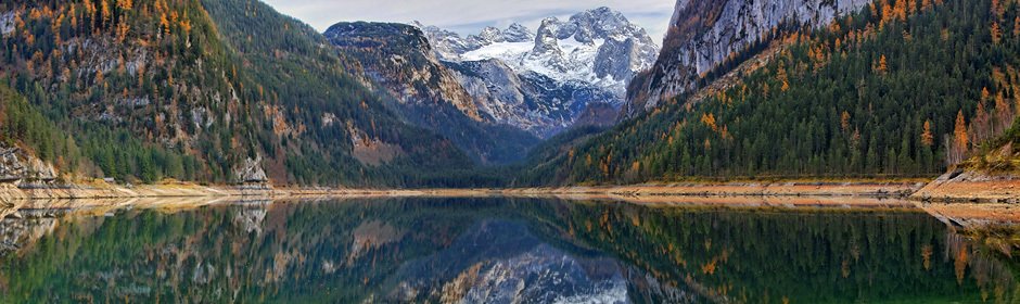 Vorderer Gosausee Headmotiv