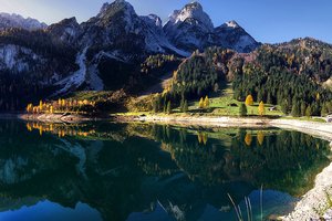 Fotos vom Vorderer Gosausee