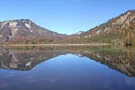 Panoramaaufnahme vom Offensee in Ebensee