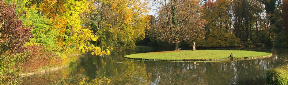 Schloßpark-See Headmotiv