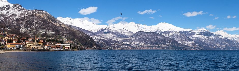 Luganersee Headmotiv