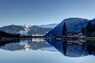 Der Pillersee, ein Gebirgssee