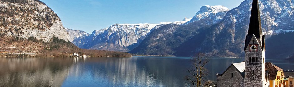 Hallstätter See Headmotiv