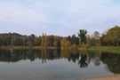 Herbst am Strandbadweiher Frankenthal