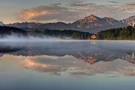 Abendstimmung am Abtsdorfer See