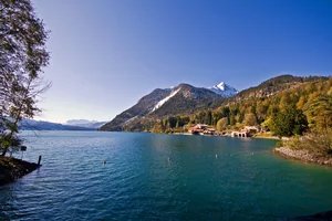 Kitesurfen am Walchensee