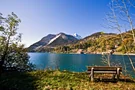 Das türkisene Wasser vom Walchensee