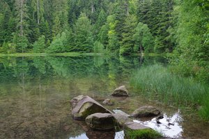 Fotos vom lac de la Maix