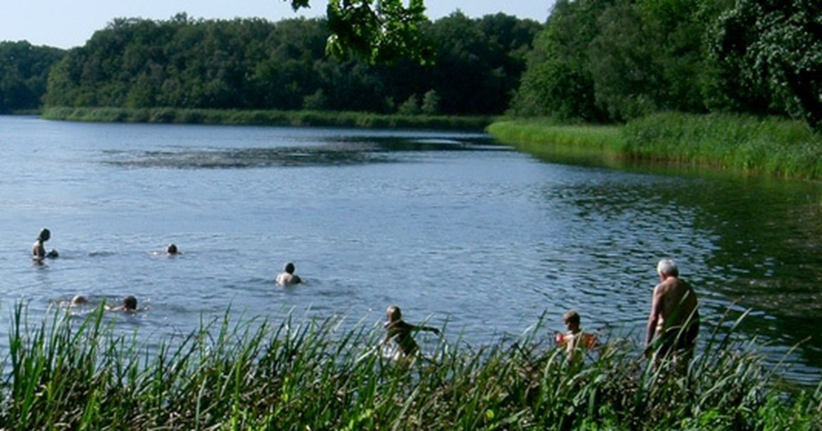 Der Groer Lausiger Teich in Priesitz - Urlaub und Freizeit