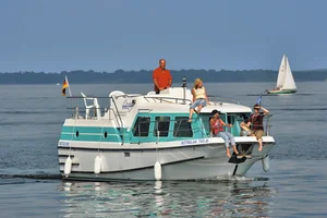 Hausboot-Urlaub Familie