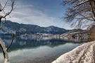 Blick über den Wolfgangsee nach St. Gilgen