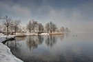 Winter am Waginger See