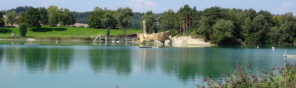 Schloßsee Headmotiv