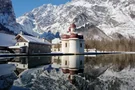 Der schöne Königssee im Winter