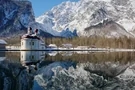 Der Königssee eiskalt