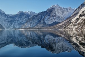 Der Königssee - Eine eiskalte Schönheit Der Königssee - Eine eiskalte Schönheit