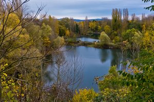 Fotos vom Silbersee Engers