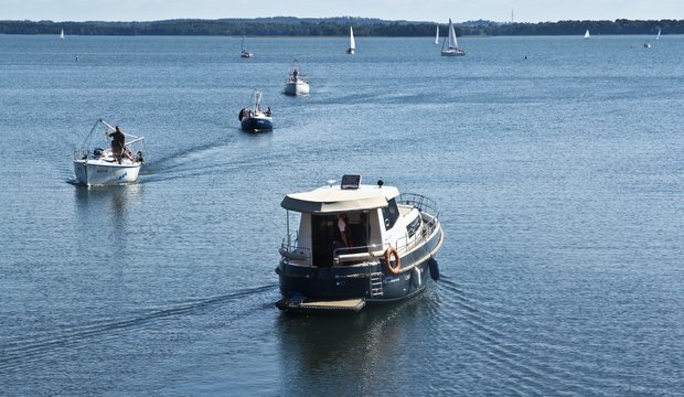 Hausbooturlaub Polen Masurische Seenplatte Hausbooturlaub Polen Masurische Seenplatte
