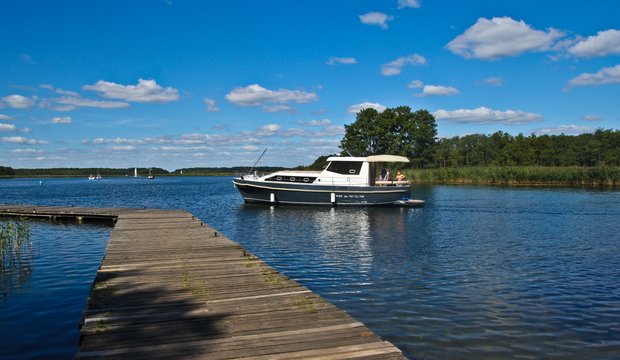 Hausbooturlaub Polen Masurische Seenplatte Hausbooturlaub Polen Masurische Seenplatte