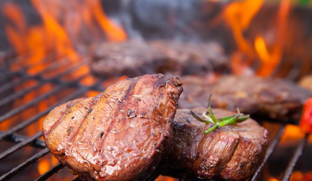 Grillen Grillfleisch Barbecue Grillen Grillfleisch Barbecue