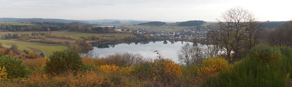 Schalkenmehrener Maar Headmotiv