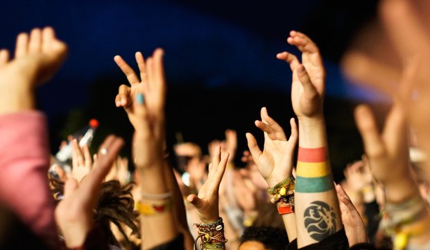 Summerjam Festival - Hands up Summerjam Festival