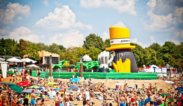 Helene Beach Festival - Strand Helene Beach Festival