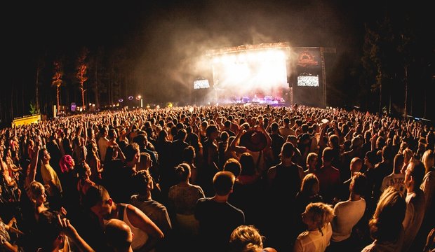 Helene Beach Festival - Besucher Helene Beach Festival