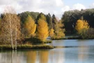 Herbststimmung am Weitmannsee