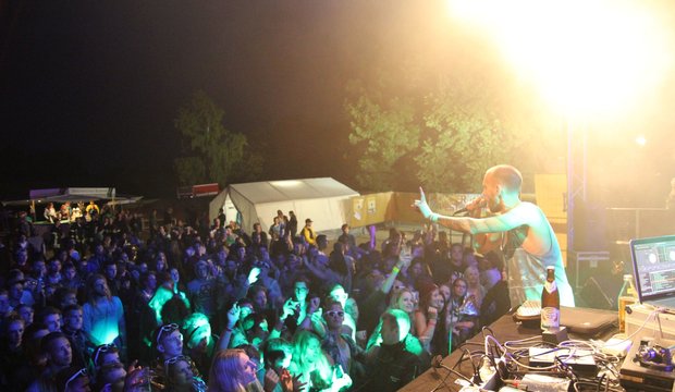 Seewärts Festival - Auftritt Seewärts Festival