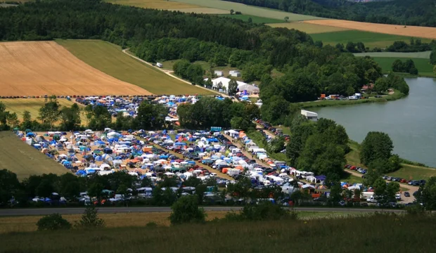 Rock am Härtsfeldsee - Gelände Rock am Härtsfeldsee