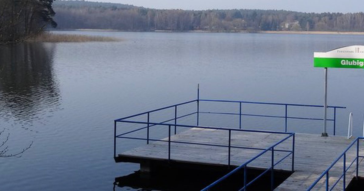 Der Großer Glubigsee Die schönsten privaten Unterkünfte