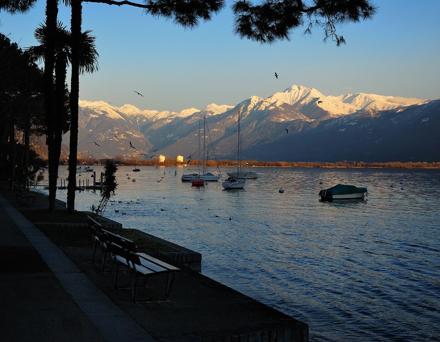 Fotos vom Lago Maggiore Seen.de