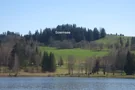 Die tolle Landschaft vom Bayersoiener See