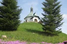 Kriegergedächtniskapelle in der Nähe des Bayersoiener Sees