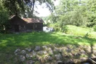 Hütte am Schnerzhofer Weiher