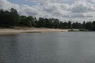 Flüggenhofsee Blick auf den Strand