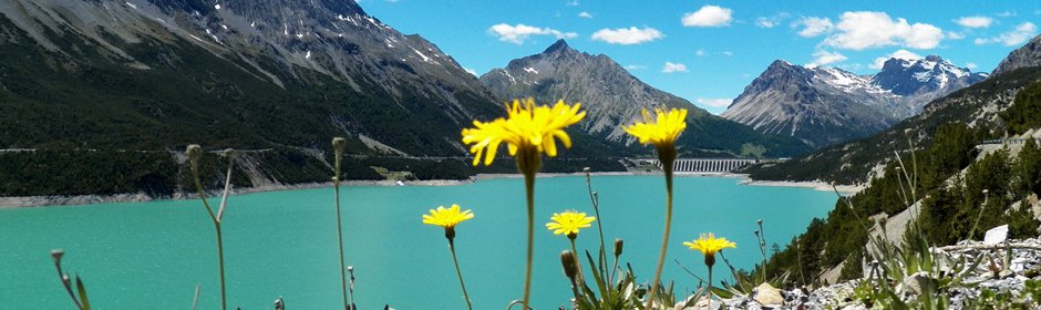 Lago di Cancano Headmotiv