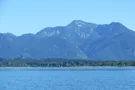 Chiemsee Ufer und Berge