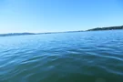 Chiemsee Blick vom Wasser