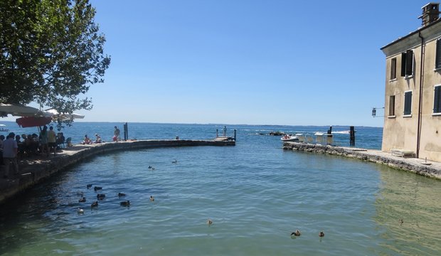 Gardasee Steinsteg und Haus Gardasee Steinsteg und Haus