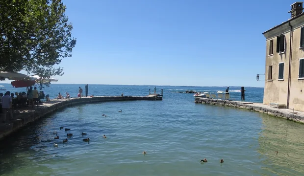 Gardasee Steinsteg und Haus Gardasee Steinsteg und Haus