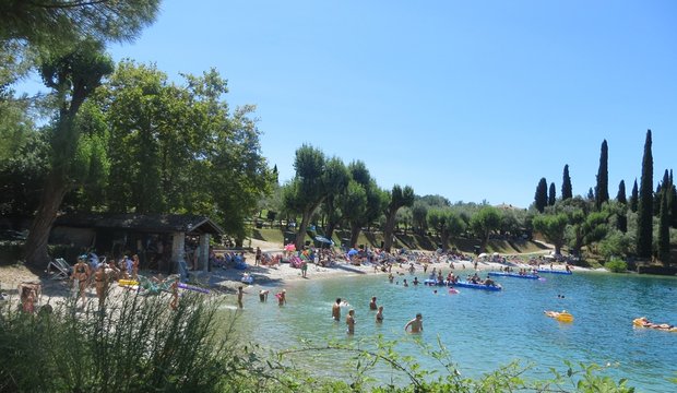Gardasee Strandbad Gardasee Strandbad
