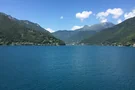 Ledro See blaues Wasser