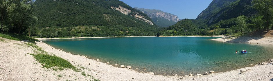 Lago di Tenno Headmotiv