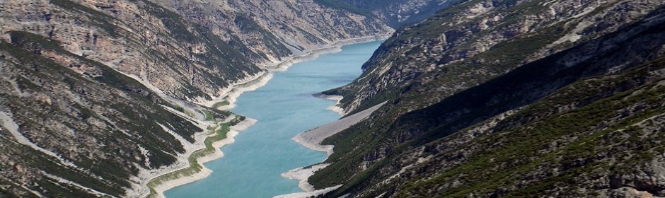 Lago di Livigno Headmotiv